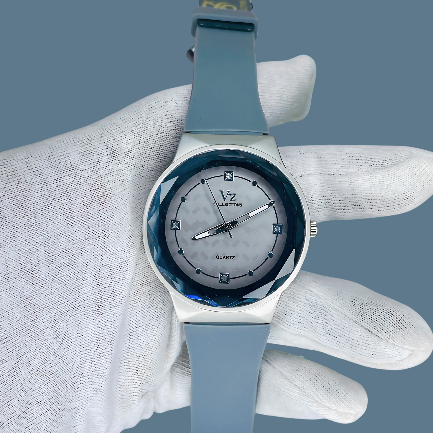 4 colors watch rubber strap