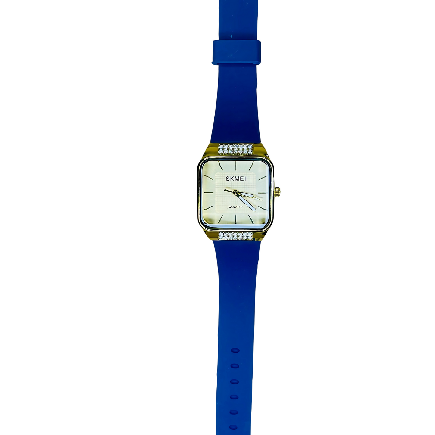 ladies rubber strap watch