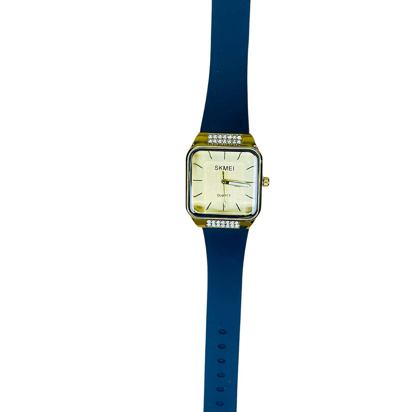 ladies rubber strap watch