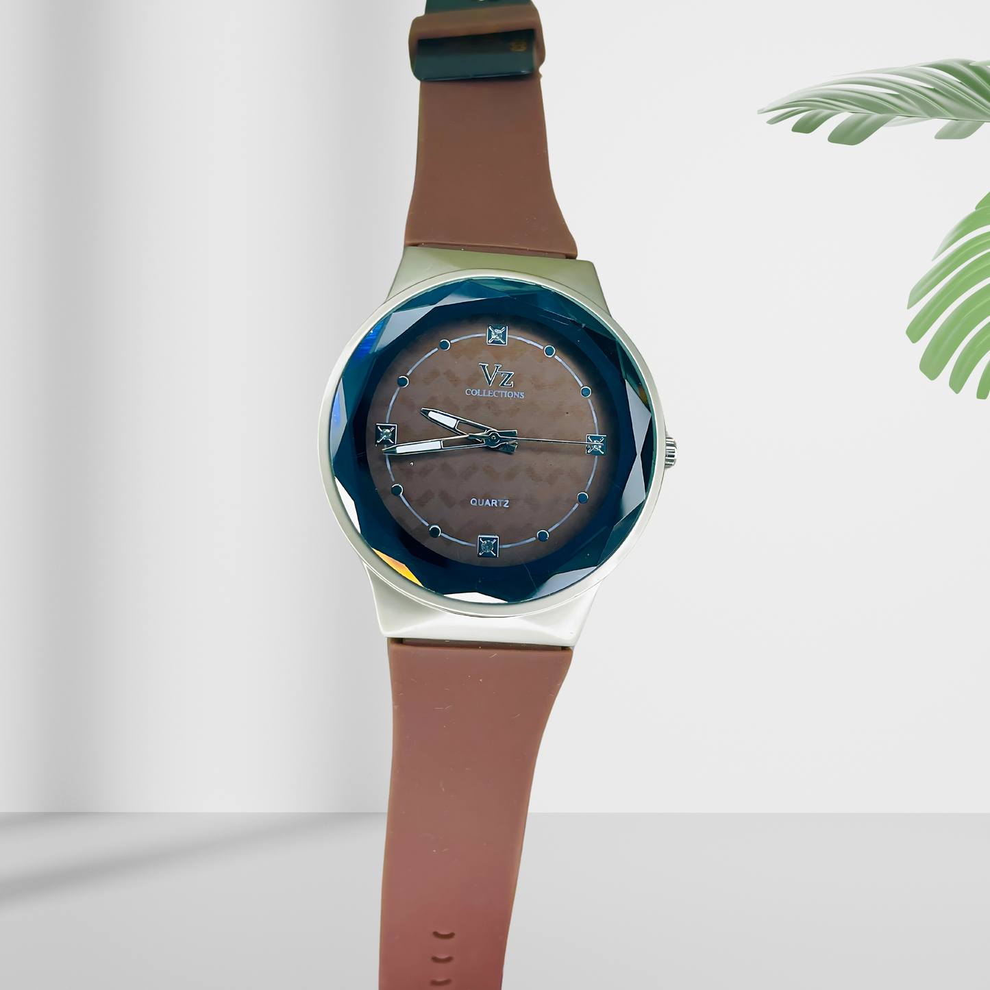 4 colors watch rubber strap