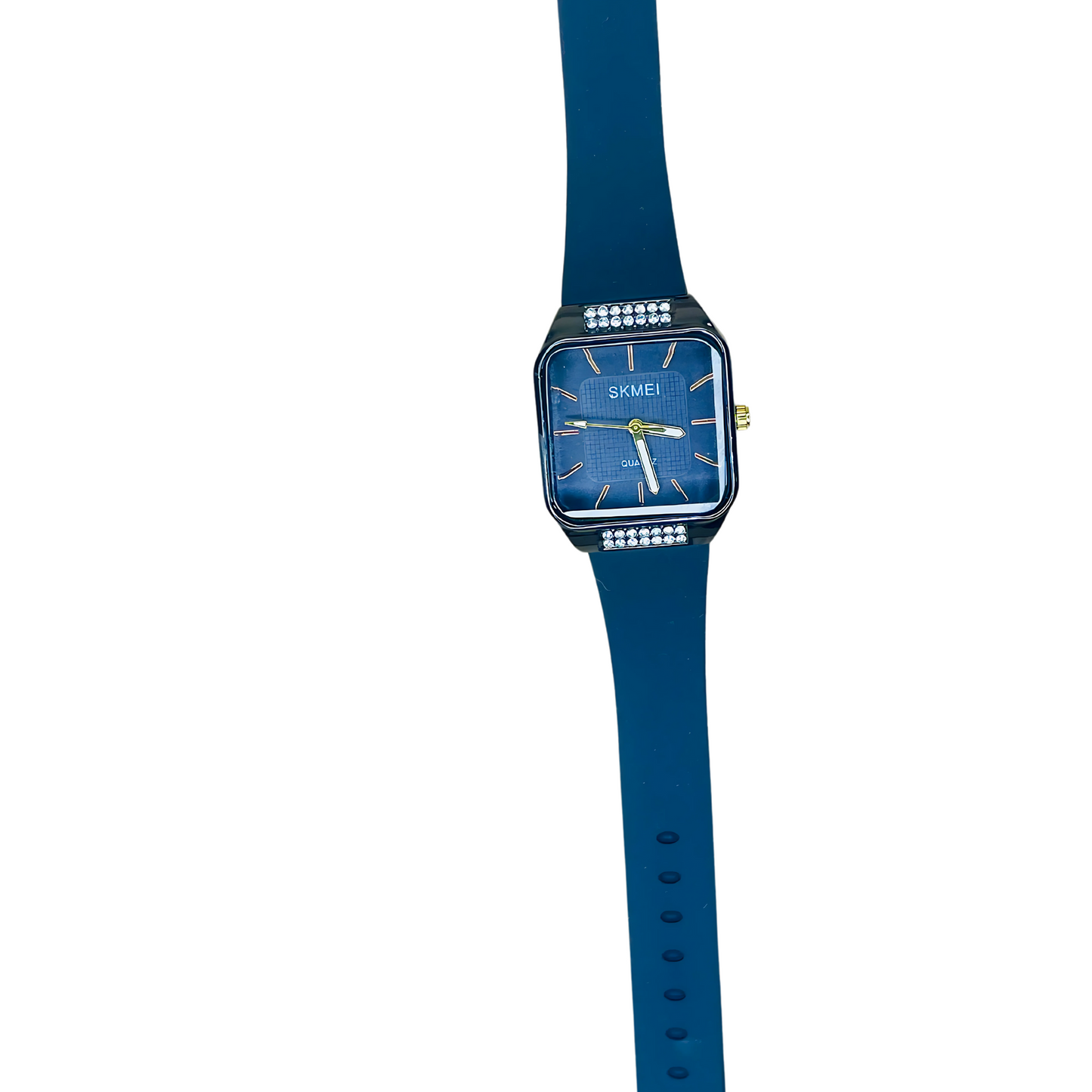 ladies rubber strap watch
