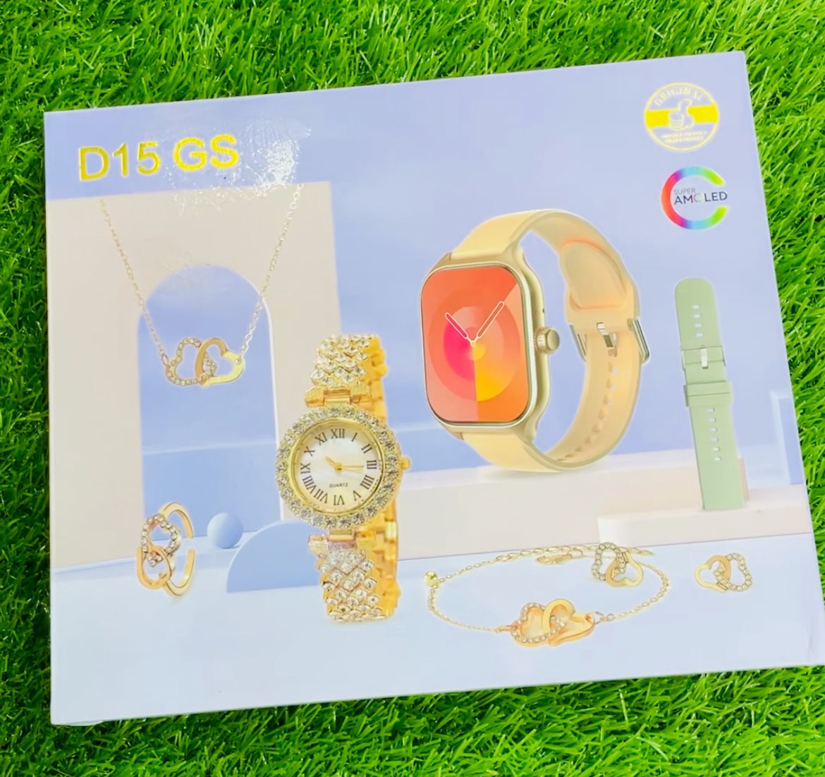 Ladies smart watch