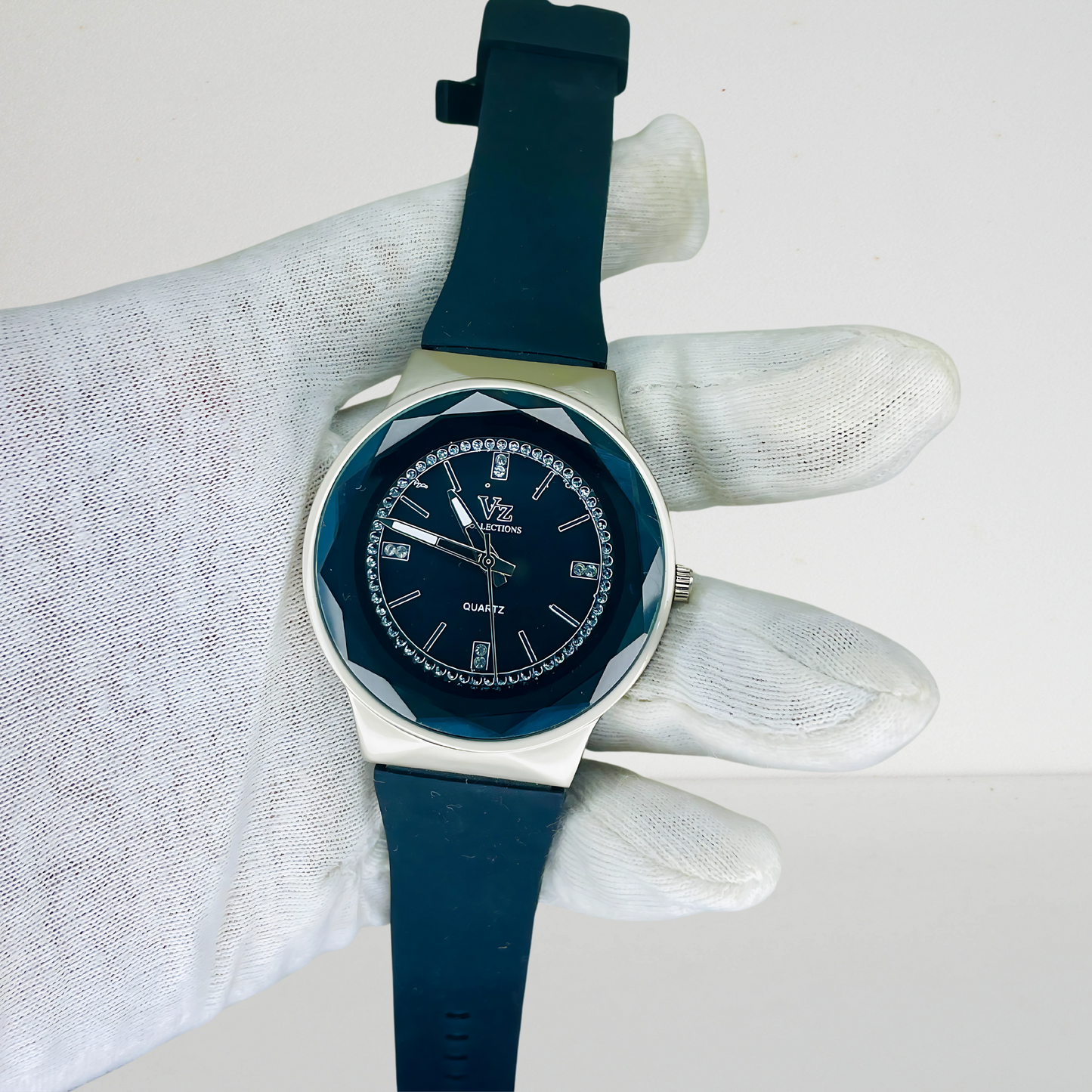 4 colors watch rubber strap