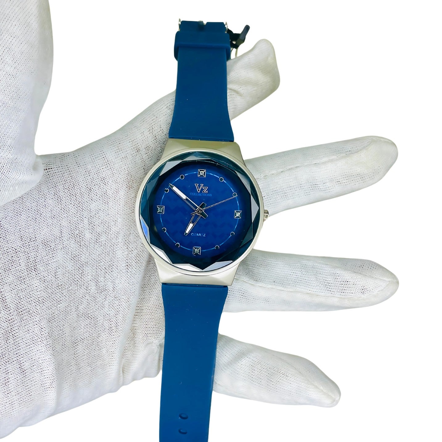 4 colors watch rubber strap