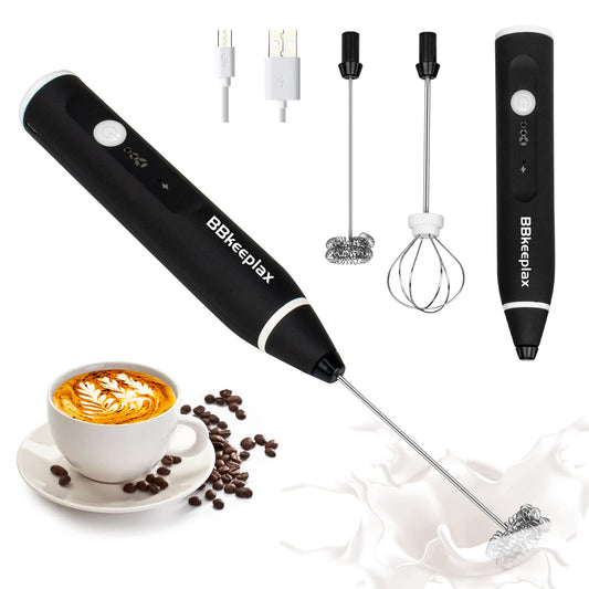 2-in-1 High-Quality Coffee Beater and Egg Whisker