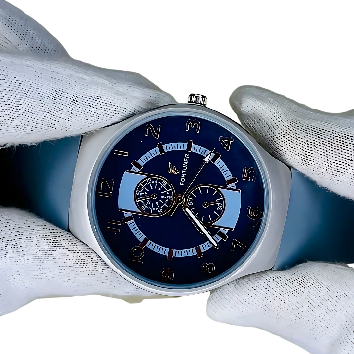 Watch for boys with 3 and rubber strap