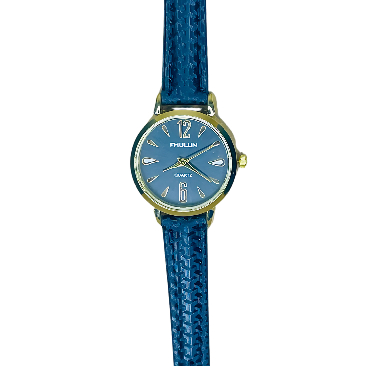 ladies watch with leather strap
