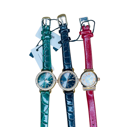 ladies watch with